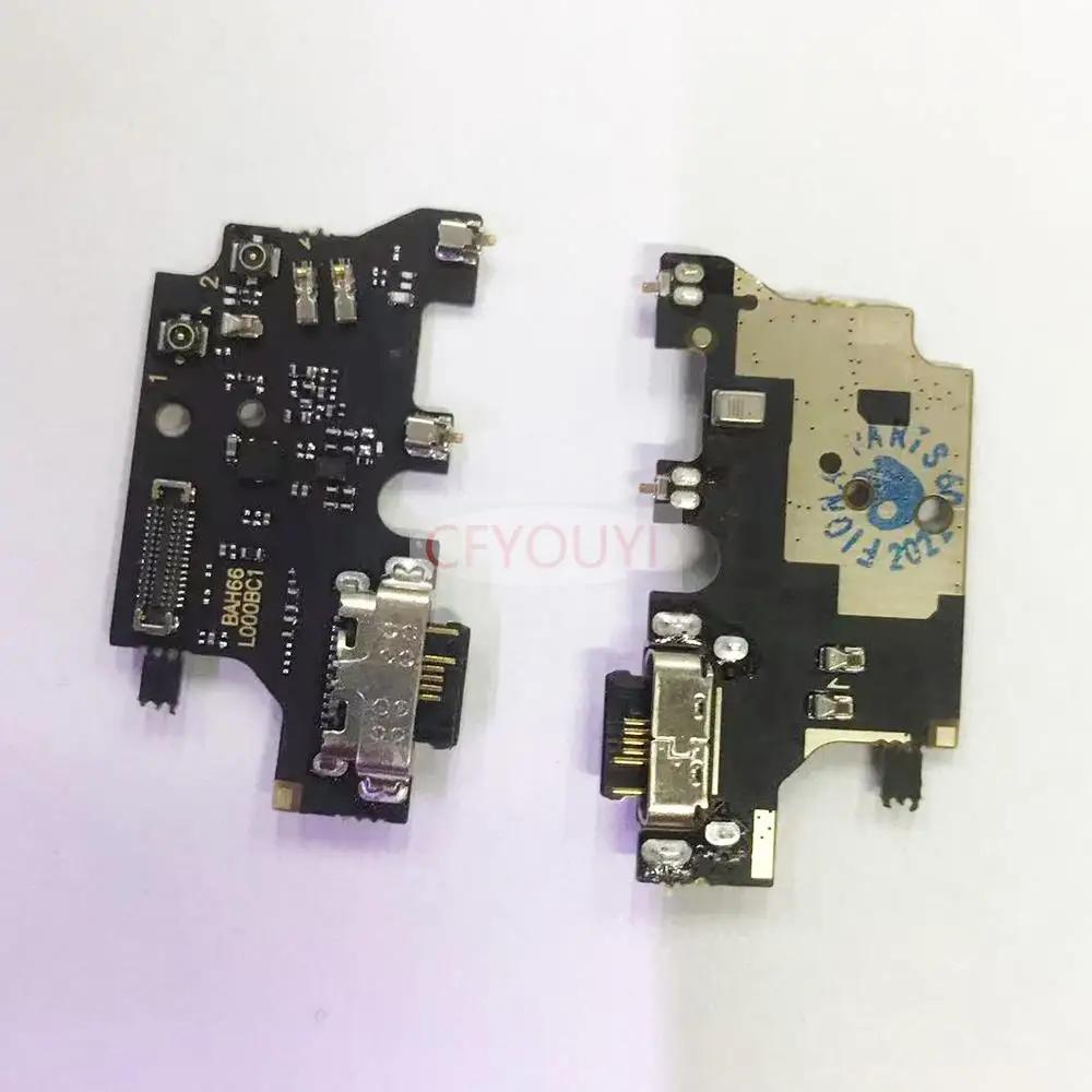 For TCL 10 Lite/10 Pro Dock Connector Charger Board USB Charging Port Jack Flex Cable Replacement Part